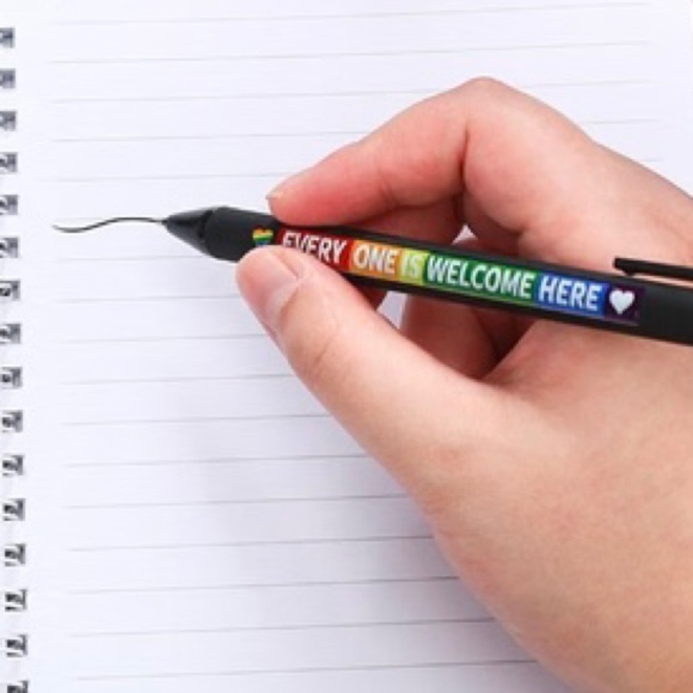 ‘Every One Is Welcome Here' PRIDE Pen (1) - Picture 4 of 5